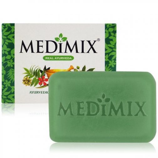 Medimix Ayurvedic Soap with 18 Herbs 75 g Pack of 6 504x504 - Medimix Ayurvedic Soap with 18 Herbs - 75 g - Pack of 6