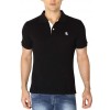 Mens Luxury Polo Tshirts Black 1 100x100 - Scott Men's Pure Organic Cotton Polo T-Shirt
