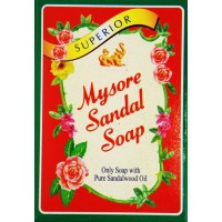 Mysore Sandal Soap, 125g (Pack of 2)