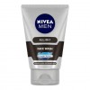 NIVEA MEN Face Wash All in One 100ml 100x100 - Garnier Men Oil Clear deep cleansing Facewash, 100g