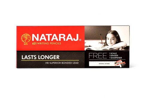Nataraj 621 Pencils Value Pack 504x333 - Nataraj 621 Pencils Value Pack