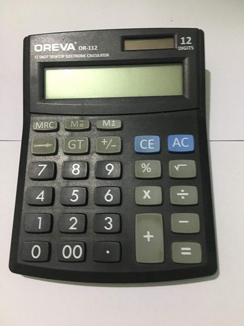 Oreva Calculator 504x672 - Oreva Calculator