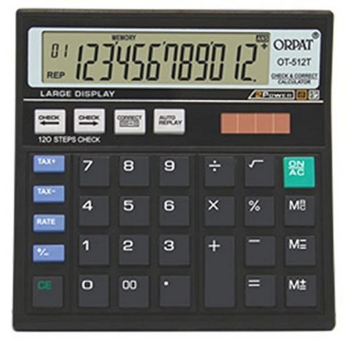 Orpat OT 512 T Electronics Calculator 504x496 - Orpat OT 512 T Electronics Calculator