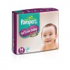 Pampers Active Baby Diapers Medium 100x100 - Supples Baby Pants Diapers, X-Large,
