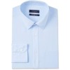 Peter England Mens Formal Shirt 100x100 - Dennis Lingo Men's Solid Blue Slim Fit Casual Shirt