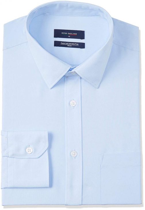 Peter England Mens Formal Shirt 504x728 - Peter England Men's Formal Shirt