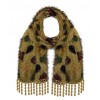Raaya Winter Accessories For Girls And Women Soft Fur Neck Muffler Stole Scarfs Multi colour 100x100 - Krystle Men's Muffler Style Woollen Scarf