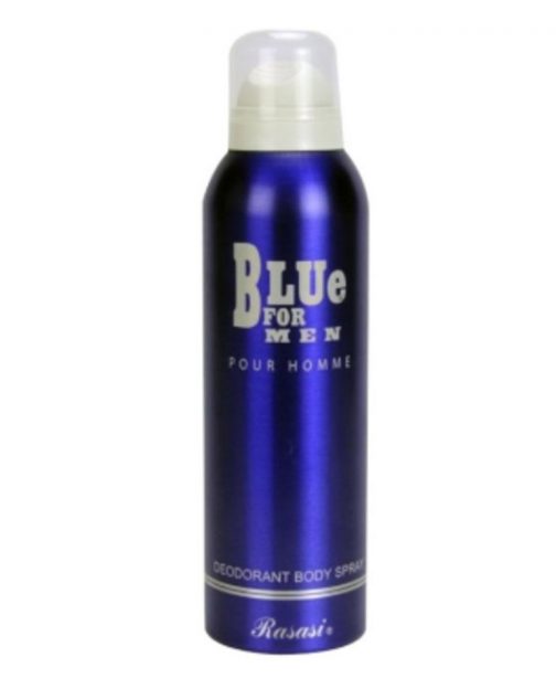 Rasasi Blue For Men Pour Homme Deodorant 200ml 504x624 - Rasasi Blue Pour Homme Deodorant