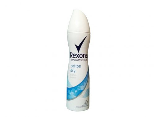 Rexona Cotton Dry Spray Deodorant 150 Ml 504x378 - Rexona Women