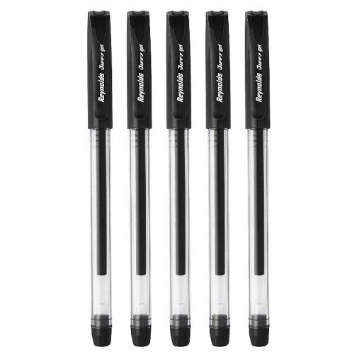 Reynolds Jiffy 0.5mm Needle Point Gel Pens 504x504 - Reynolds Jiffy 0.5mm Needle Point Gel Pens