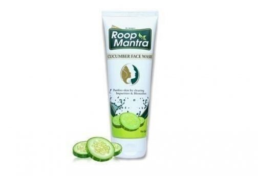 Roop Mantra Unisex Cucumber Herbal Face Wash 115ml 504x344 - Roop Mantra Unisex Cucumber Herbal Face Wash (115ml)