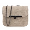 Rrimin Womens Mini Chain Handbag Shoulder Bag Crossbody Bag 100x100 - Kleio Polka Dots Canvas Slingbag For Girls