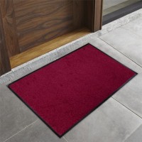 SPARROW Decor Beautiful Plain Design Doormat  Anti-Slip PVC Cotton Doormat