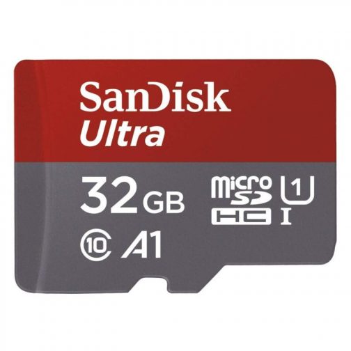 SanDisk 32GB Class 10 Micro Memory Card with Adapter 504x504 - SanDisk 32GB Class 10 Micro Memory Card with Adapter