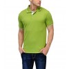 Scott Mens Pure Organic Cotton Polo T Shirt 100x100 - Men's Luxury Polo Tshirts- Black