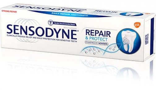 Sensodyne Repair Protect Original Right Product Detail Page 504x293 - Sensodyne Sensitive Toothpaste Repair