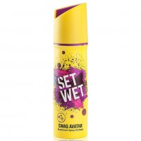 Set Wet Swag Avatar Deodorant Spray Perfume 150 ml 200x200 - Set Wet Deodorant Spray Perfume