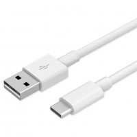 Sharda Corporation Xiaomi Mi 5 – Compatible Certified White USB Type-C Data Cable With Data Transfer and Charging Data Cable