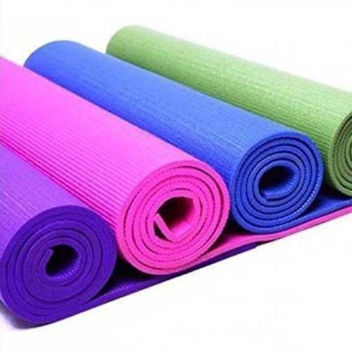 Slip Yoga Mat for Men Women 5 MM Thick Memory Foam Eco Friendly Odorless mat Offers Perfect Cushioning for Your Knees and Joints Best Yoga Mat for Home and Travel 504x504 - Slip Yoga Mat for Men & Women 5 MM Thick Memory Foam  Eco Friendly, Odorless mat Offers Perfect Cushioning for Your Knees and Joints  Best Yoga Mat for Home and Travel