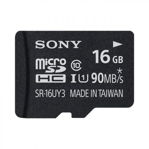 Sony 16GB MicroSD High Speed Memory Card With Adapter 504x504 - Sony 16GB MicroSD High Speed Memory Card  With Adapter