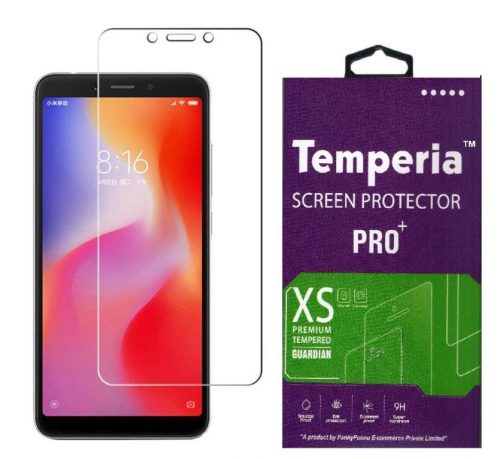 Temperia Tempered Glass Screen Protector for Redmi 6 5.45 inch 504x459 - Temperia Tempered Glass Screen Protector for Redmi 6 (5.45 inch)