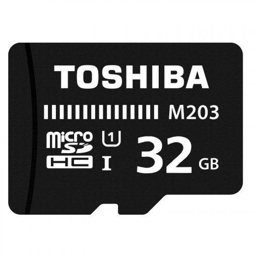 Toshiba 32GB Class 10 Micro SD Memory Card 504x504 - Toshiba  32GB Class 10 Micro SD Memory Card