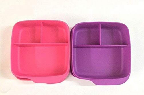 Tupperware Funmeal Plastic Lunch Box 550ml Assorted Color Pack of 1 504x335 - Tupperware Funmeal Plastic Lunch Box, 550ml, Assorted Color (Pack of 1)