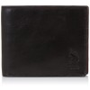 U.S. Polo Assn. Mens Wallet 100x100 - Tommy Hilfiger Men's Chocolate Leather Jerome Double Billfold Walllet