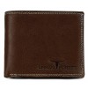 URBAN FOREST Brown Mens Wallet 100x100 - Levi's Medium Brown Men's Wallet