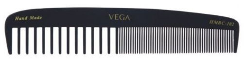 Vega Extra Wide and Fine Teeth Graduated Dressing Comb Black 504x127 - Vega Graduated Dressing Comb
