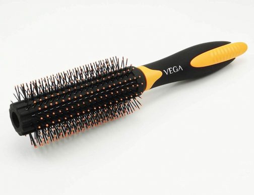 Vega Round Brush with Clip Color May Vary 504x388 - Vega Round Brush with Clip