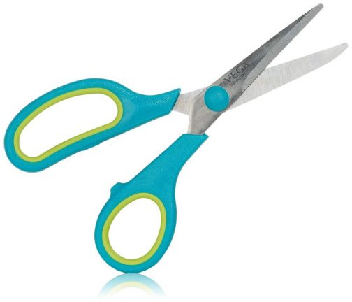 Vega Small General Cutting Scissor Color May Vary 504x432 - Vega Small General Cutting Scissor (Color May Vary)