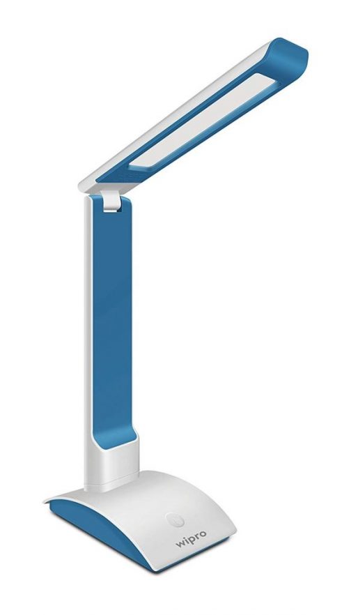 Wipro Symphony 6 Watt Rechargeable LED Table Lamp White 504x882 - Wipro Symphony 6-Watt Rechargeable LED Table Lamp (White)