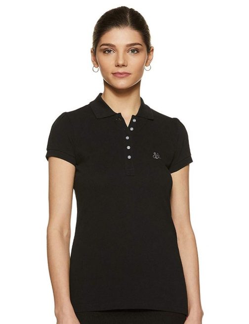 Wrangler Womens Plain T Shirt 504x655 - Wrangler Women's Plain T-Shirt