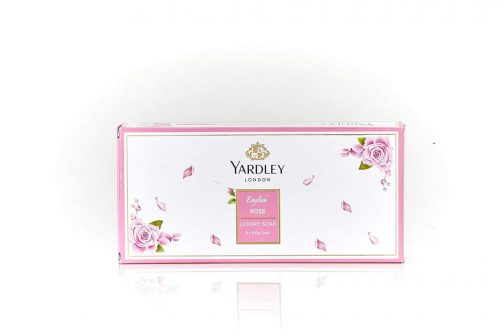 Yardley English Rose Soap 100g Pack of 3 504x336 - Yardley English Rose Soap, 100g