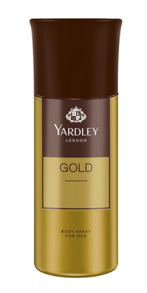 Yardley London Gold Body Spray For Men 150ml 504x1002 - Yardley Deodorant Body Spray