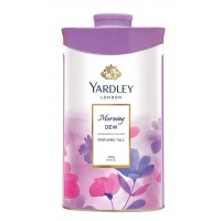 Yardley London Morning Dew Perfumed Talc for Women, 250g