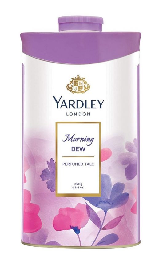 Yardley London Morning Dew Perfumed Talc for Women 250g 504x841 - Yardley London Morning Dew Perfumed Talc for Women, 250g