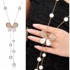 YouBella Fashion Jewellery Pendants for Girls with Long Chain Pendent Party Necklace for Women Girls 100x100 - Party Wear, Office wear or wearable on Wedding, Ring ceremony, Engagement or any festival or occasion. Perfect gift for any occasion.
