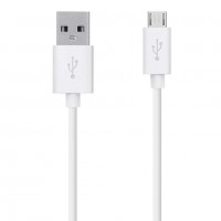shopdeal 2.4A Charging and Sync Data Cable for Samsung Galaxy J7 Prime (White)